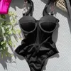 Frauen Strand Tragen Damen Bademode 2024 Sexy Push-Up Ein Stück Badeanzug Frauen Bügel Monokini Badeanzüge Badeanzug Tragen sommer Beachwear