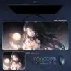Pads Anime Fate Stay Night Mouse Pad Fate Grand Order Saber Rin Alter Mousepad Computer Laptop Gamer Pad Gaming Accessories Desk Mat