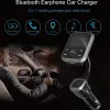 Odtwarzacz BT67 Bluetooth Handsfree Zestaw samochodowy z nadajnikiem FM i 2USB 5V 2.1A ŁADZER MP3 Play Aux na karcie SD na iOS Android Telefon