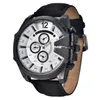 Armbanduhren 2021 Herrenuhren Top-Marke XI Lederband Mode Luxus Big Face Casual Quarz-Armbanduhr Reloj Hombre Grande Mod289m