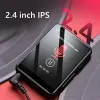 Player 2.4 Inch IPS MP3 Player Walkman Touch Screen Bluetoothcompatible 5.0 Music Walkman with EBook/Recording Zinc Alloy for Student