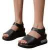 Tjock Soled 126 Fashion Casual Sandals Leisure Breattable Shoes Wedges Outdoor Womens Women's 5603 5476 258