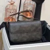 Omuz çantaları tabby tote çanta kadınlar erkekler lüks bel çantası çapraz vücut çanta ünlü bumbag moda omuz çantası klasik kahverengi serseri fanny paketi crossbody çanta 01