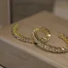 蛇紋岩のスケールデザイナーdangle dangle earrings for woman diamond sterling Silver Gold Plated 18K T0P高品質の高級ジュエリーファッションブランドデザイナープレミアムギフト049