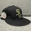 Gestickte angepasste Hüte Baseball Caps Mode Hip Hop Größe Knochen für Männer Frauen Brief vollständig geschlossen Gorras 240223