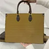 Sac fourre-tout Sacs de créateurs Sacs à main pour femmes Sac fourre-tout Dames Luxe Sac à main décontracté Sacs à bandoulière Femme Grand sac à main GM MM PM Grands fourre-tout