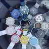 Bioceramic Moonswatch Quarz Chronograph Mens Watch Mission To Mercury Nylon Luxury Watch James montre de luxe Limited Edition box