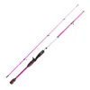 Rods 1.8m Fishing Rod M Power FRP Light Weight Lure Weight 3.5g21g With Smooth Ceramic Guide Ring Spinning Baitcasting Fishing Pole