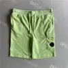 Pantaloncini da uomo estivi Pantaloni da spiaggia slim Pantaloni firmati Cp Pantaloncini decorativi con lenti classiche Pantaloni sportivi corti da uomo