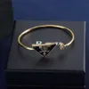 Pra Triangle Bracelet Designer Women Original Quality Charm Bracelets New Triangle Drip Glue Made Material High End Jewelry