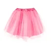 Stage Wear Tutu Skirt Three Layer Lined Mesh Ballet Tulle Table Skirts For Rectangle Tables Trailer Skirting