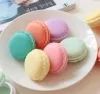 1000 pièces belle Mini boîte de rangement de bijoux étui à macarons pour collier boucle d'oreille organisateur de bijoux cadeaux pour filles décoration de Table 2024229