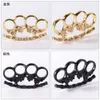 Equipment Trendy Easy To Use Gaming Dusters Factory Wholesale Four Finger Rings Window Brackets Strongly Multi-Function Bottle Opener 477146