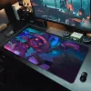 Pads League of Legends Gaming Accessories HD Baskı Mouse Pad Slip Kauçuk Gamer Fare Mat Oyunu Halı Bilgisayar Mousepad Masa Masası