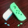 Przypadki DIY zamiennik Shell dla części naprawy przełącznika Nintendo NS Joycon obudowa powłokowa tylna osłona pasek na nadgarstek