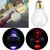 Forma de lâmpada brilhante garrafa de água barra produtos 300ml 400ml 500ml led novidade iluminação copo claro rgb lâmpada bebida suco leitoso cozinha ll