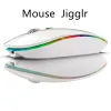 Mice Mouse Jigglr Antihibernate Automove Cursor Reachargeable Virtual Wireless Bluetooth Mouse Prevent Computer Lock Screen Mover