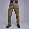 Pantalon d'été militaire tactique Cargo pour homme, imperméable, séchage rapide, léger, respirant, extensible, pantalon de Combat en plein air