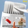 Définir le kit de nettoyage de l'ordinateur Clavier Nettoyer Brosse 7in1 Écoute de nettoyage Pen pour les outils de nettoyage iPhone