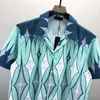 Zestaw dresowy modahawaii projektant mężczyzn Mężczyzn Casual Shirts