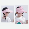 BERETS 1PC HAT KIDS SUN HATS CHILDRE SUMMER VISORS BOYS BOYS GIRLE