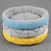 Cat Beds Furniture New Lamb wool Round Cat House Winter warm and comfortable cat litter Dog kennel dog sofa Kitten bed Pet sleeping accessories