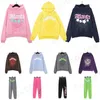 Mens Spider Hoodies Sp5ders Pullover Designer Pink Red womens Hoodie Pants fashion Loose Sp5der Hoodys Young Thug 555555 Graphic Hooded Clothing Sweatshirts