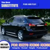 Auto Styling Achterlicht Rem Achteruit Inparkeren Running Lights Voor Lexus RX270 RX350 RX300 RX400 Led-achterlicht 09-15 Achterlicht Montage