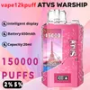 ATVS15000PUFF VAPEPUFF DISPONSÁVEL Bobina de malha 20k 20ml com exibição inteligente 650mAh Bateria destacável 15k Puff 12 Sabores 2% 5% 12000PUFF 15000PUFF 18000PUFF