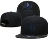 Minnesota''timberwolves''ball Caps 2023-24 modmästare baseball snapback män kvinnor sol hat broderi vår sommarkapsel grossist strapback casquette a3