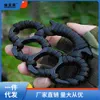 Power Klassiek Presse-papier Outdooruitrusting Trendy Hoge kwaliteit Reizen Iron Fist Hard Boxer Factory Poetsdoeken Flesopener Knuckleduster Outdoor F