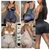 Shapers pour femmes Fajas Colombianas Girdles Shapewear Body Post Corset Post-partum Body Shaper Femmes Réduire Taille Ascenseurs Fesses