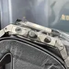 Relógio de pulso automático funcional AP Relógio de pulso Royal Oak Offshore Series Watch Mens Watch 42mm de diâmetro Automático Mecânico Moda Casual Masculino Famoso Watch