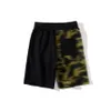 Shorts pour hommes Designer Simple et lâche bord de fourrure imprimé décontracté pantalons de sport d'été fitness shorts de sport M-3XL