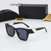 UV400 para praddas Sun pada Man prd y e Gafas de diseño Gafas de sol Mujer Nuevas gafas de sol Anteojos antideslumbrantes Oro Clásico Plata Moda Retro con caja QAGJ QZJG