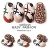 Eerste wandelaars Baby Unisex Sneaker Zacht PU en antislip Lente Herfst Prewalking Schoenen Peuter 3 tot 6 maanden StepH24229