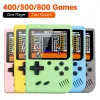 Jogadores 400/500/800 Jogos em 1 Console de Jogo Clássico Mini Portátil Bolso Controlador Portátil Video Game Player Kids Retro Game Console
