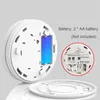 CPVAN Tuya Smart WiFi Smoke Detector and Carbon Monoxide Detector Home Security System Wireless Fire Detector Smoke Co Alarm 240219