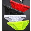 Underpants The Latest Men's Sexy Underwear Adult Breathable Mesh Stretch Low Waist Spandex Moisturizing Wicking 1 Piece