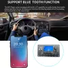 Плеер DC 12 В Bluetooth 5,0 аудио MP3 USB TF LINE IN FM-декодер плата с ЖК-экраном поддерживает запись звонков