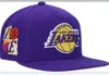 Los Angeles''Lakers''ball Caps 2023-24 Mode Katoen Champions Baseball Snapback Mannen Vrouwen Zonnehoed Borduren Lente Zomer Cap Groothandel strapback Pet a1
