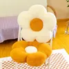 Stuffed Plush Animals 50cm Stuffed Daisy Flower Seat Cushion Sunflower Shape Kids Girl Bedroom Seat Pillow Office Room Decor Sofa Cushions Plush Toys