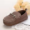 Outdoor Kidsun 2021 Nieuwe Baby Schoenen Meisjes Jongens Casual Schoenen Leer Katoen Antislip Softsole Baby Peuter Babyschoenen 3 Kleuren 018m