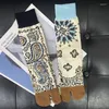 Damensocken, personalisiertes Paisley-Muster, Retro-gekämmte Baumwolle, geteilte Zehenpartie, Frau, Pflanze, Blumenmuster, weiche Zweizehen-japanische Tabi-Sox für Damen