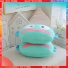 Coussins dessin animé mignon petit monstre hangyodon moelleuse oreiller coussin poupée kawaii cadeau d'anniversaire voiture oreiller oreiller