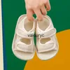 Primeiros caminhantes 2023 sandálias para crianças na fábrica de chinelos ao ar livre chinelos flip flops na moda flip-flops sapatos escolaresh24229