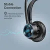 Cuffie Link Dream Cuffie Bluetooth V5.0 Cuffie BH60 CVC8.0 Riduzione del rumore 20 ore di conversazione Cuffie leggere wireless con microfono