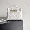 10A Qualité Designer Sac Bottegaly Venettaly Sac fourre-tout Femmes Intrecciato Cuir Weave Hobo Sac de luxe Sac à main Intrecciato Sacs Grande Capacité Tricot 514