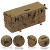 Storage Bags Waterproof Hunting Pouch Bag Oxford Fabric Molle Hanging Pocket Large Capacity Multifunctional Outdoor Equipment