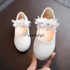 Flache Schuhe Sommer Neue Kinder Baby Schuhe Mädchen Kleine Leder Mode ldrens Hochzeit Party Prinzessin Sandale Weichen Sohlen Unten ShoeH24229